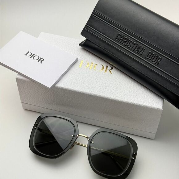 NEW Dior Sunglasses ULTRADIOR SU B0A0 Gold/Smoke Women main image 9